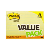 POST-IT Notes 660-8PK Pack of 8 - Side View