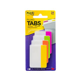 POST-IT Tab 686-PLOY 50x38 Pack of 4 Bx6 - Side View