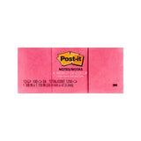 POST-IT It Note 653AN Cape Town Collection Pack of 12 - Top-Down View