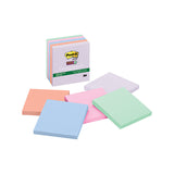 Post-It Super Sticky Notes Bali Collection - Set of 5