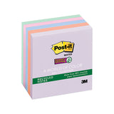 Post-It Super Sticky Notes Bali Collection - Set of 5 - Front View