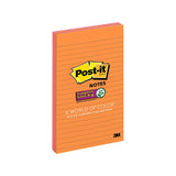 POST-IT Note 5845-SSUC RDJ 123x200 - Front View