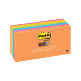 POST-IT Sticky 654-12SSUC Pack of 12 - Front View