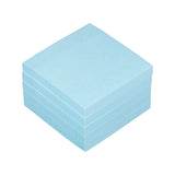Post-It Super Sticky Electric Blue Notes 75x75mm Box of 4 - Front View