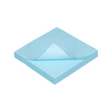 Post-It Super Sticky Electric Blue Notes 75x75mm Box of 4 - Side View