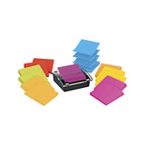 POST-IT Note DS330-BK P-U Dispenser - Front View