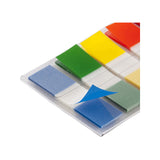 POST-IT Flag 683-5CF Assorted Pack of 5 Box of 6 - Side View