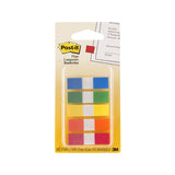 POST-IT Flag 683-5CF Assorted Pack of 5 Box of 6 - Top-Down View
