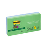 POST-IT NOTE S/S R330-6SST BORA BORA POP UP PACK OF 6