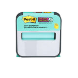 Steel Top Pop-Up Post-It Dispenser STL-330-B - Side View