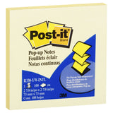 POST-IT Note R330-YW PU 73X73 Box of 12 - Front View