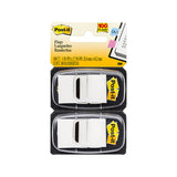 POST-IT Flag 680-WE2 Whitet Pack of 2 Box of 6 - Front View