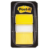 POST-IT Flag 680-YW2 Yw Pack of 2 Box of 6 - Front View