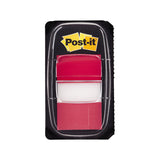 POST-IT Flag 680-RD2 Red Pack of 2 Box of 6 - Side View