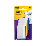 POST-IT Tabs 686F-1 Pack of 24 Box of 6 - Front View