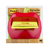 Apple-Shaped Post-It Note Dispenser