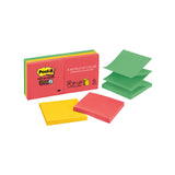 POST-IT S/S Pop-Up Notes R330-6SSAN - Front View