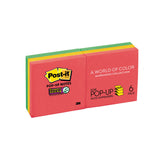 POST-IT S/S Pop-Up Notes R330-6SSAN - Top-Down View