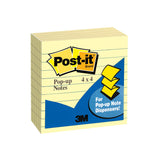 POST-IT S/S Pop-Up Notes R440-YW - Top-Down View