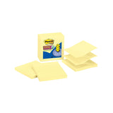 POST-IT S/S Pop-Up Notes R440-YW - Front View