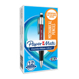 PAPER MATE Cfmt Mech Pencil 0.5mm Box of 12 - Side View
