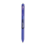 PAPER MATE Inkjoy RT Gel Pen Ppl Box of 12 - Side View