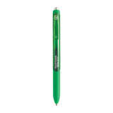 PAPER MATE Inkjoy RT Gel Pen Green Box of 12 - Side View
