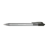 PAPER MATE InkJoy 100RT Ball Pen Black Box of 12 - Top-Down View
