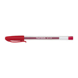 PAPER MATE InkJoy 100ST Ball Pen Red Box of 12 - Front View