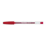 PAPER MATE InkJoy 100ST Ball Pen Red Box of 12 - Side View