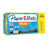 PAPER MATE InkJoy 300RT Ball Pen Black Box of 12 - Front View