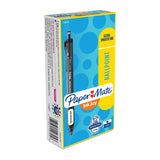 PAPER MATE InkJoy 300RT Ball Pen Black Box of 12 - Side View