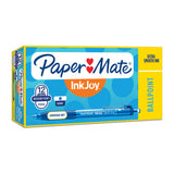 PAPER MATE InkJoy 300RT Ball Pen Blue Box of 12 - Front View