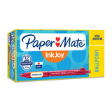 PAPER MATE InkJoy 300RT Ball Pen Red Box of 12 - Front View