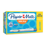 PAPER MATE Inkjoy Quatro Retr Ball Pen Box of 12 - Front View