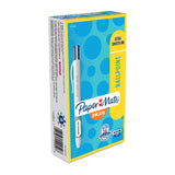 PAPER MATE Inkjoy Quatro Retr Ball Pen Box of 12 - Side View
