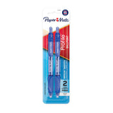 PAPER MATE Profi RT 1.0 Ball Pen Blu Pack 2 Box of 6 - Front View