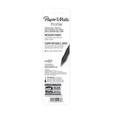 PAPER MATE Profi RT 1.0 Ball Pen Blu Pack 2 Box of 6 - Side View