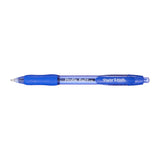 PAPER MATE Profi RT 1.0 Ball Pen Blu Pack 2 Box of 6 - Top-Down View