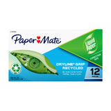 PAPER MATE LP Dryline Grip Ctn12 - Front View