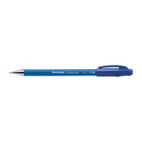 PAPER MATE Flex Grip Ball Pen 0.8mm Blu Box of 12 - Side View
