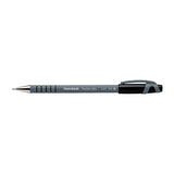 PAPER MATE Flex Grip Ball Pen 0.8mm Black Box of 12 - Side View