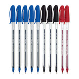 PAPER MATE inkjoy100STBall Pen Ast Pack 10 Box of 12 - Side View