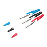 PAPER MATE Kilometrico Assorted Pack 10 Box12 - Top-Down View