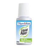 PAPER MATE LP Correct Fluid 20ml Box of 12 - Close-Up Angle