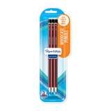 PAPER MATE HB Woodcase Pencil Pack 3 Box of 12 - Front View
