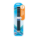 PAPER MATE 2B Woodcase Pencil Pack 3 Box of 12 - Front View