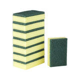 SCOTCHBRITE Scrub Sponge Heavy Duty Pack of 8 - Front View