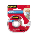 SCOTCH Poster Tape 109 19mm Box of 6 - Side View