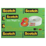 SCOTCH Tape 810-8PK-BXD 19mm Pack of 8 - 45-Degree Angle